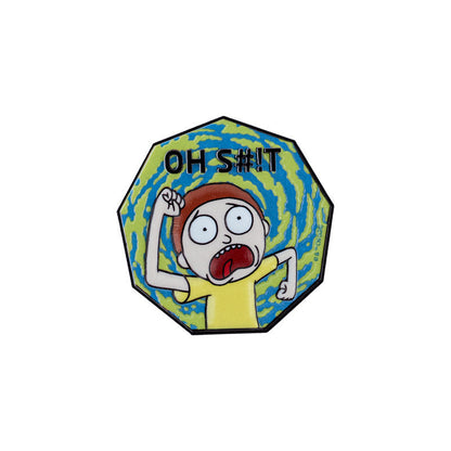 Бейдж на липучці KiteRick and Morty RM24-3011-2