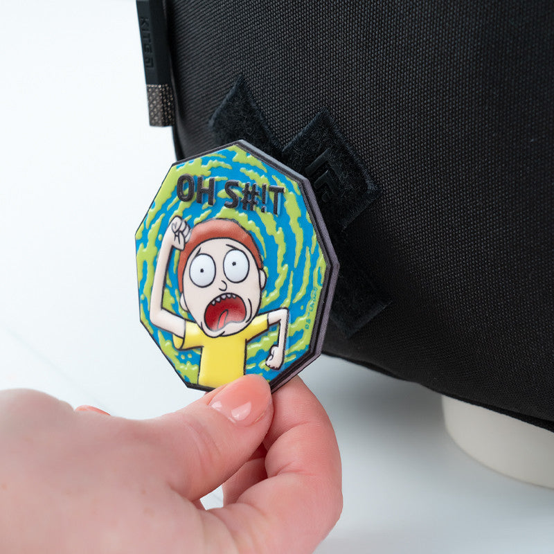 Бейдж на липучці KiteRick and Morty RM24-3011-2