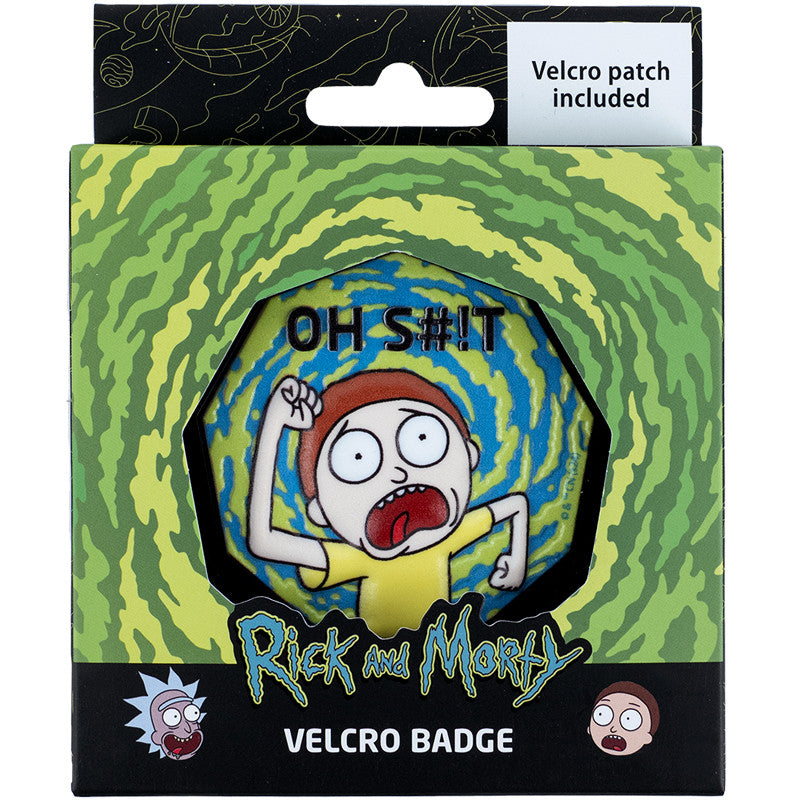 Бейдж на липучці KiteRick and Morty RM24-3011-2