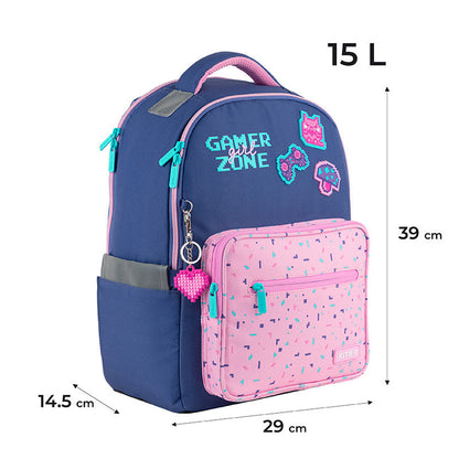 Шкільний набір Kite Pixel Love SET_K24-770M-1