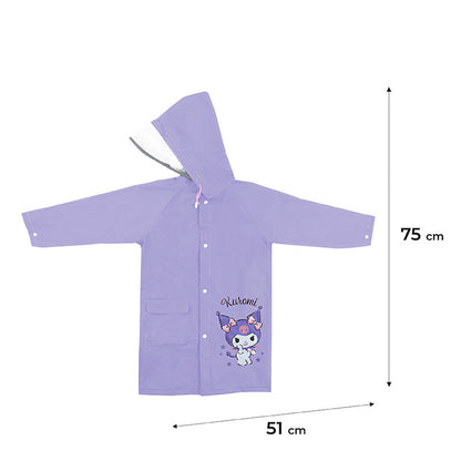 Дощовик дитячий Kite Kuromi HK24-2600M