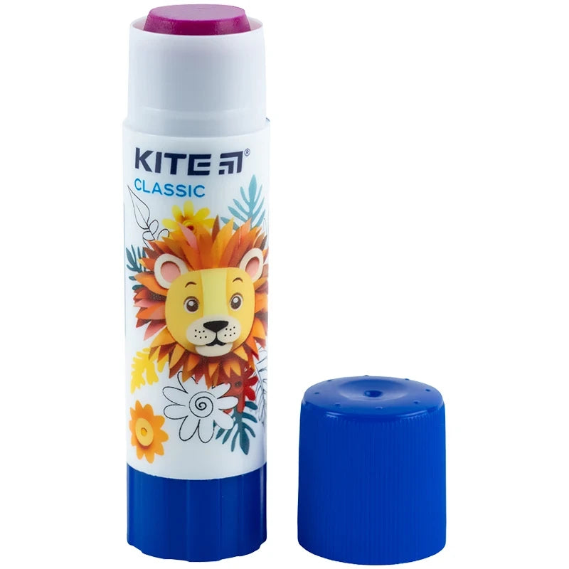 Клей-олівець з індикатором PVP Kite Classic 15 г K-1130