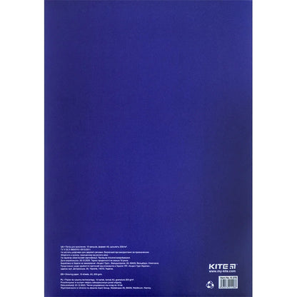 Папір для креслення Kite Classic А3 10 аркушів 200г/м2 K-270