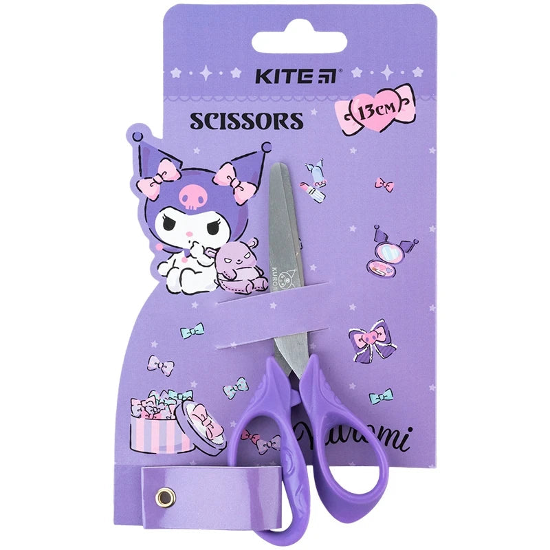 Ножиці дитячі Kite Kuromi 13 см hk24-122-2