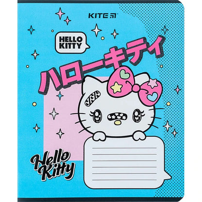 Зошит шкільний Kite Hello Kitty, 12 аркушів, клітинка HK24-232-1