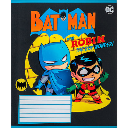 Зошит шкільний Kite DC Comics, 12 аркушів, коса лінія DC24-235