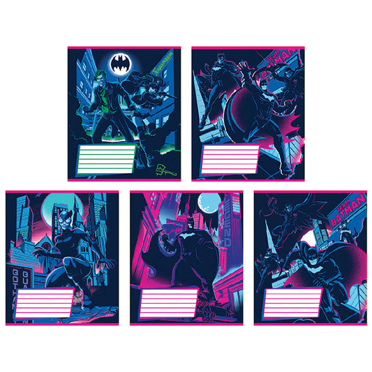 Зошит шкільний Kite DC Comics, 18 аркушів, лінія DC24-237