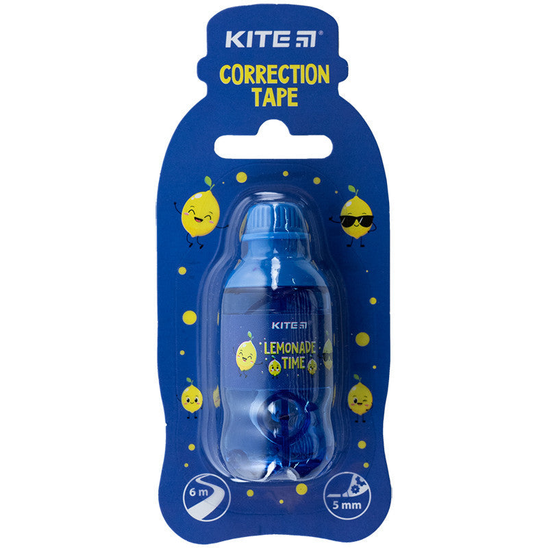 Стрічка корегуюча Kite Lemonade time K24-007-3, 5мм * 6м