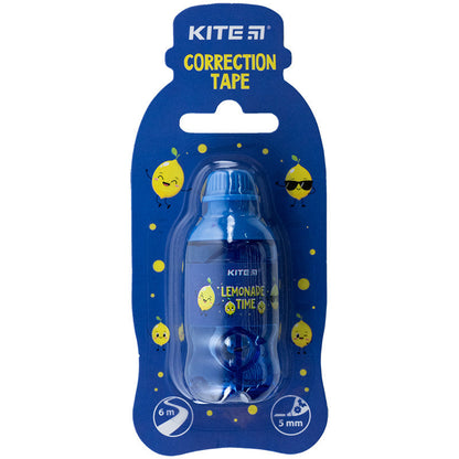 Стрічка корегуюча Kite Lemonade time K24-007-3, 5мм * 6м