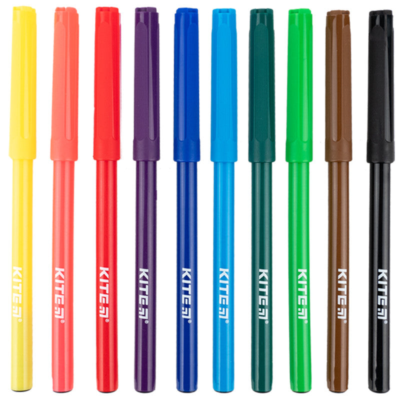 Фломастери Kite Classic 10 шт 10 кольорів K-455