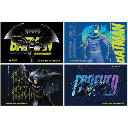 Зошит для малювання Kite DC Comics 24 аркуша DC24-242