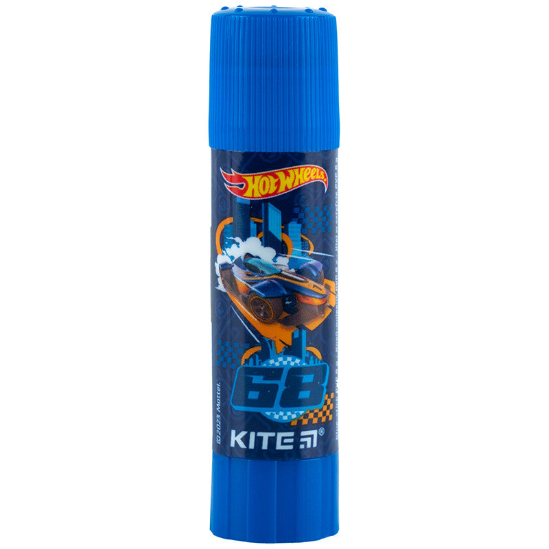 Клей-олівець з індикатором PVP Kite Hot Wheels HW23-130, 8 г