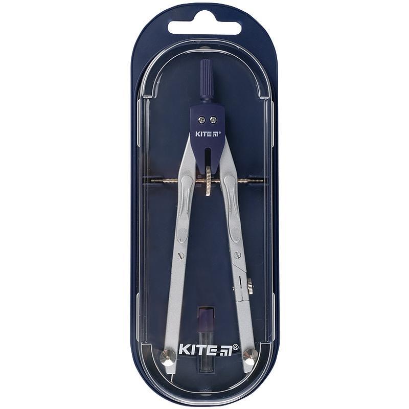 Циркуль металевий + грифель Kite Expert Pro K21-389