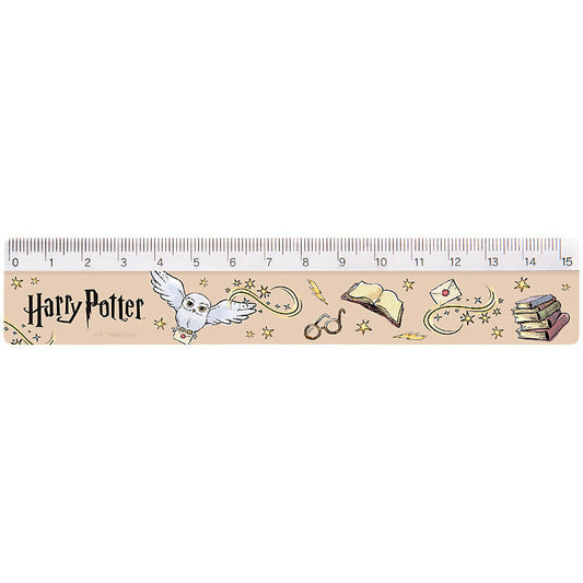 Лінійка пластикова Kite Harry Potter HP24-090, 15см