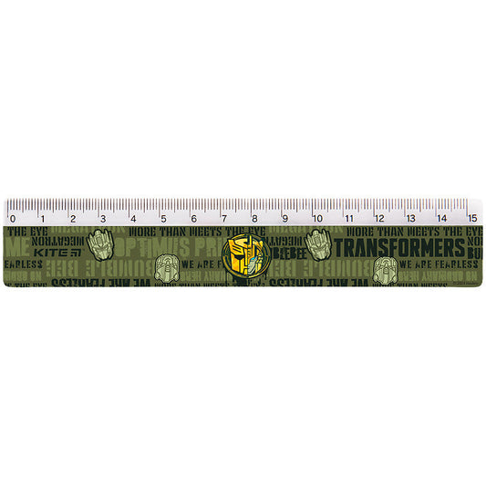 Лінійка пластикова Kite Transformers TF24-090, 15см