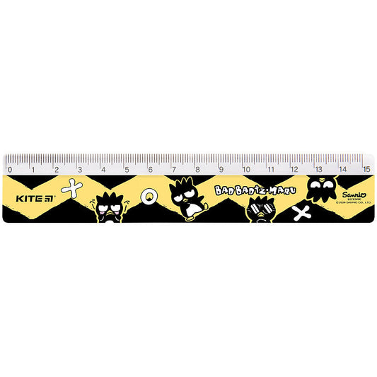 Лінійка пластикова Kite Bad Badtz-Maru HK24-090-3, 15см