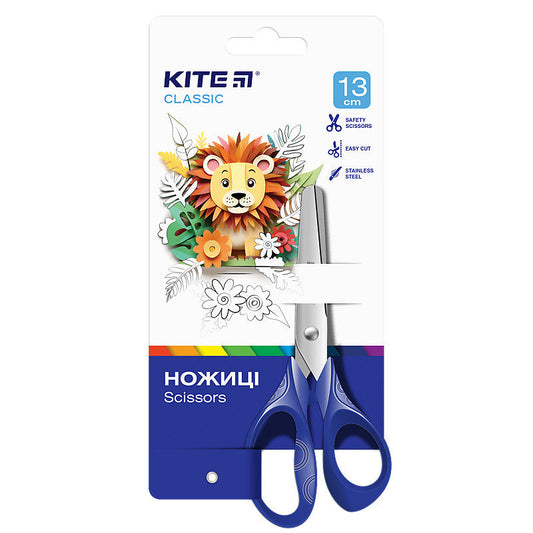 Ножиці дитячі Kite Classic 13 см K-122-2