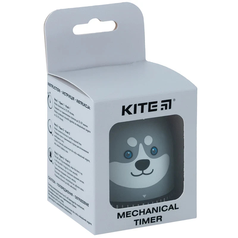 Таймер механічний Kite Husky K24-173-2