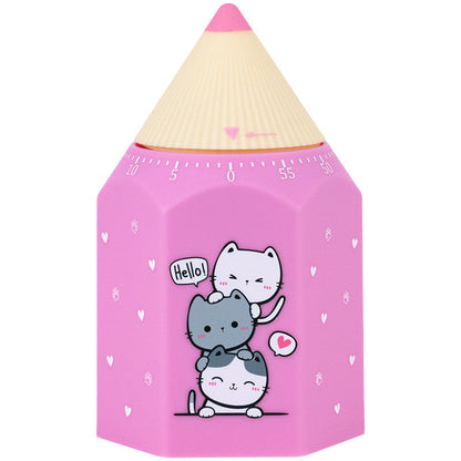 Таймер механічний Kite Cute Cats K24-171-1