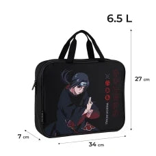 Шкільна текстильна сумка Kite Naruto NR24-589