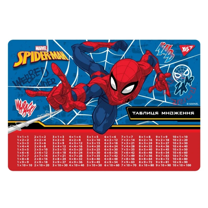 Підкладка для столу YES Marvel.Spiderman, 492051