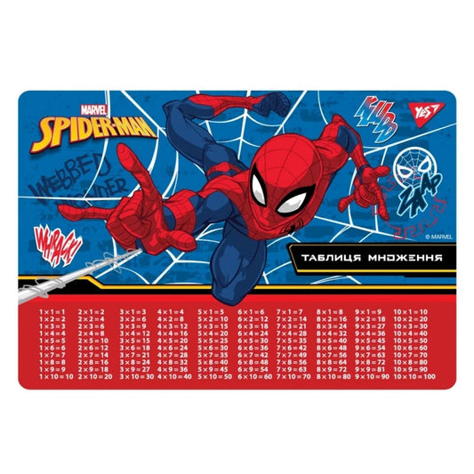Підкладка для столу YES Marvel.Spiderman, 492051