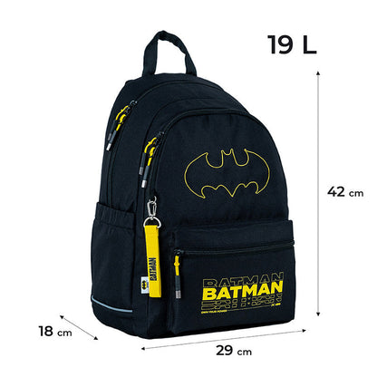 Рюкзак шкільний Kite DC Comics Batman DC24-2575M (LED)