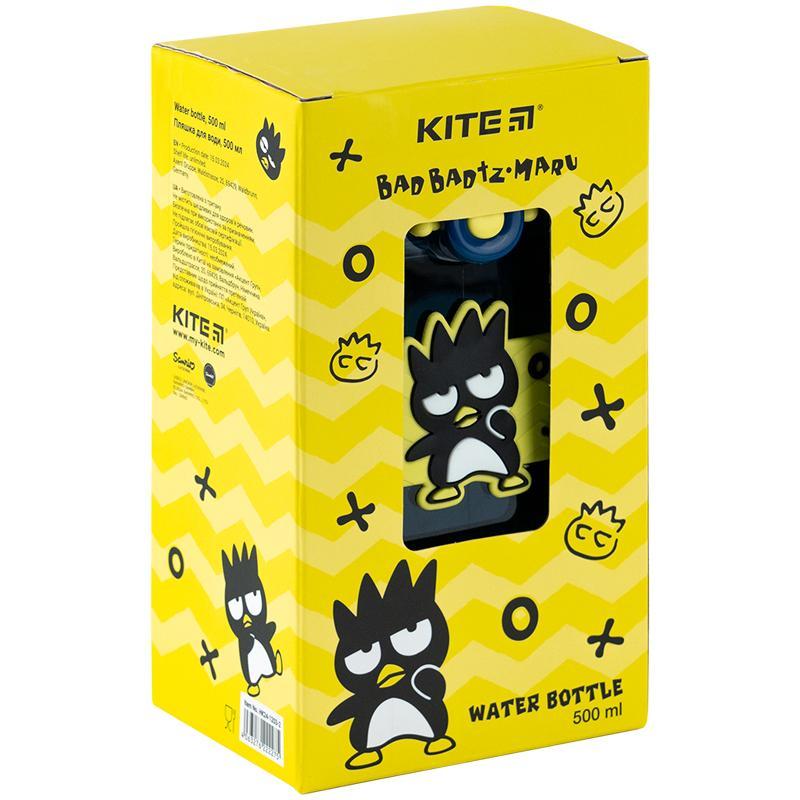 Пляшечка для води KiteBad Badtz-MaruHK24-1203-1, 500 мл