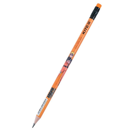 Олівець графітний з гумкою Kite Naruto NR23-056