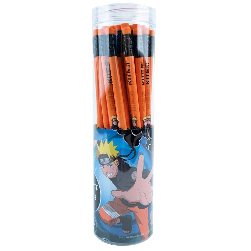 Олівець графітний з гумкою Kite Naruto NR23-056