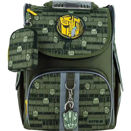 Рюкзак шкільний каркасний Kite Education Transformers TF24-501S