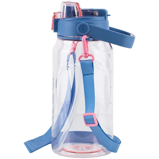 Пляшка для води Kite 1500 мл Рожева K24-1202-2