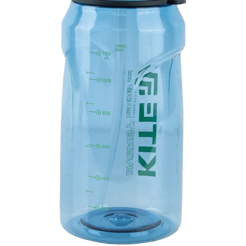Пляшка для води Kite 1500 мл Синя K24-1202-1
