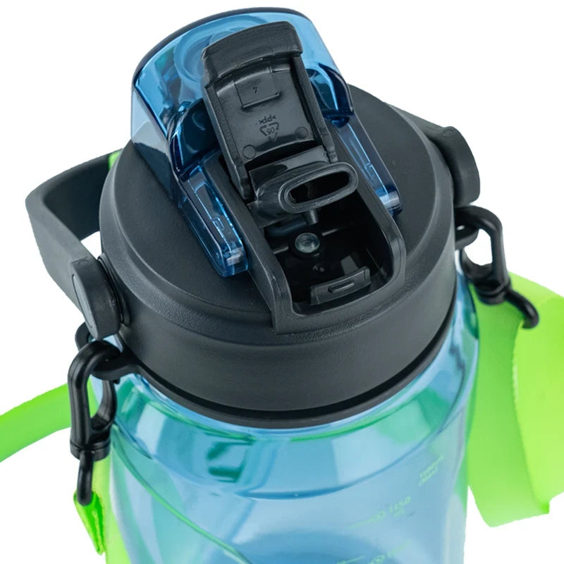 Пляшка для води Kite 1500 мл Синя K24-1202-1