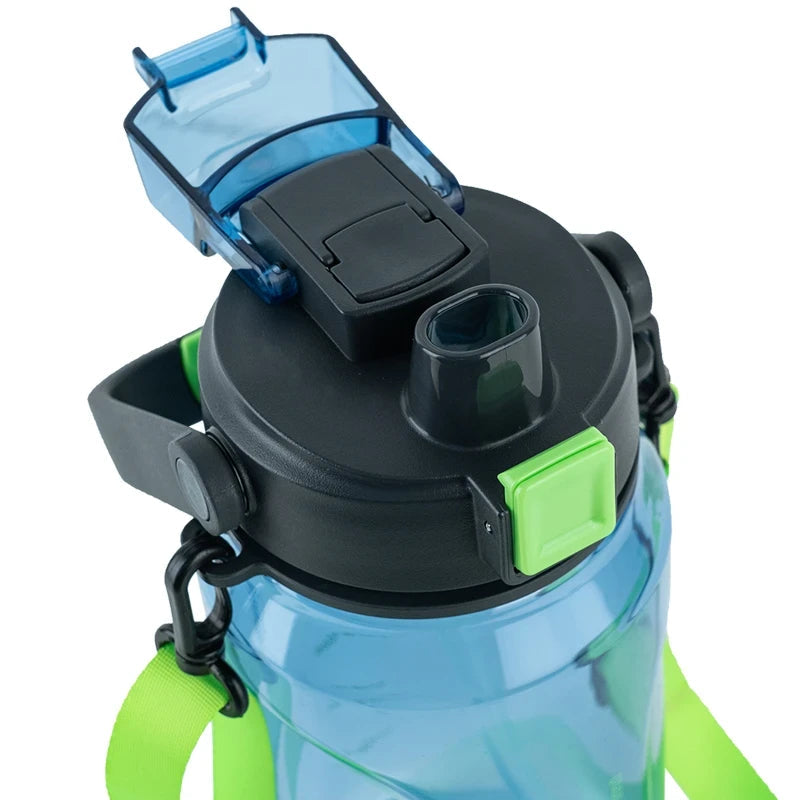 Пляшка для води Kite 1500 мл Синя K24-1202-1