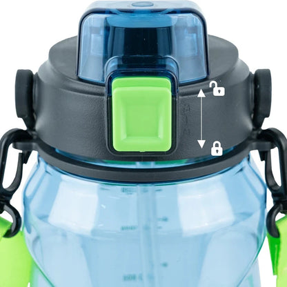 Пляшка для води Kite 1500 мл Синя K24-1202-1