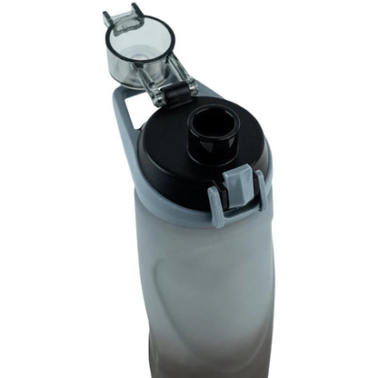 Пляшечка для води Kite 760 мл сіро-чорна K24-1200-01