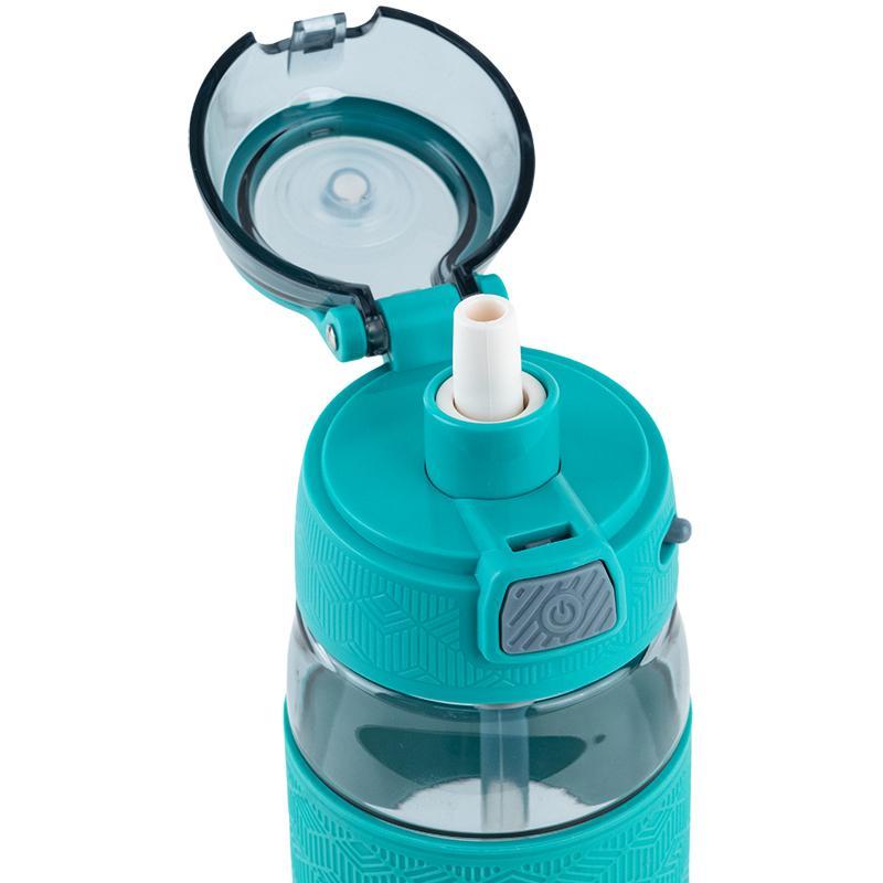 Пляшечка для води Kite 600 мл сіро-зелена K24-1201-1