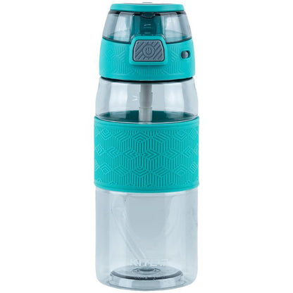 Пляшечка для води Kite 600 мл сіро-зелена K24-1201-1