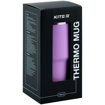 Термокружка Kite 600 мл Фіолетова K24-1206-2