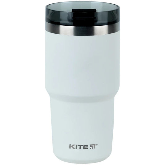 Термокружка Kite 600 мл Біла K24-1206-1