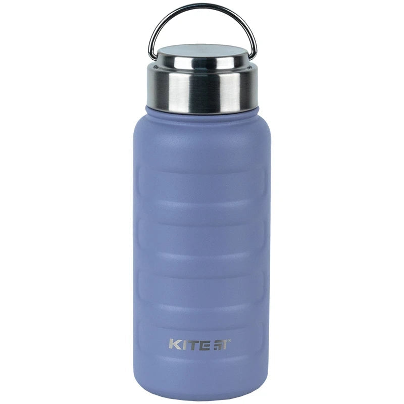 Термос Kite 500 мл Cірий K24-1204-3