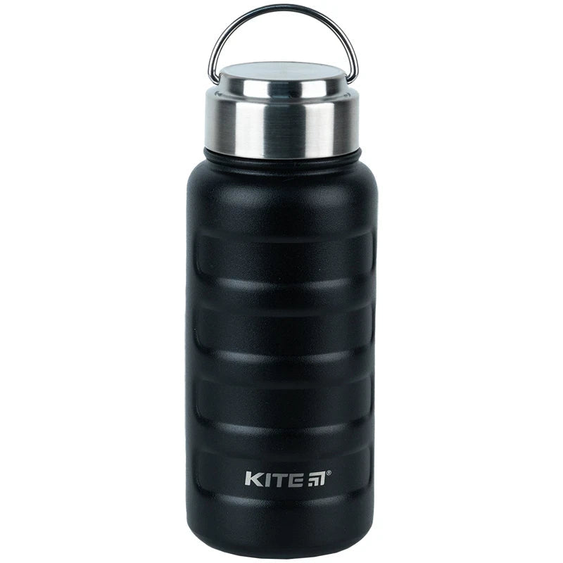 Термос Kite 500 мл Чорний K24-1204-2
