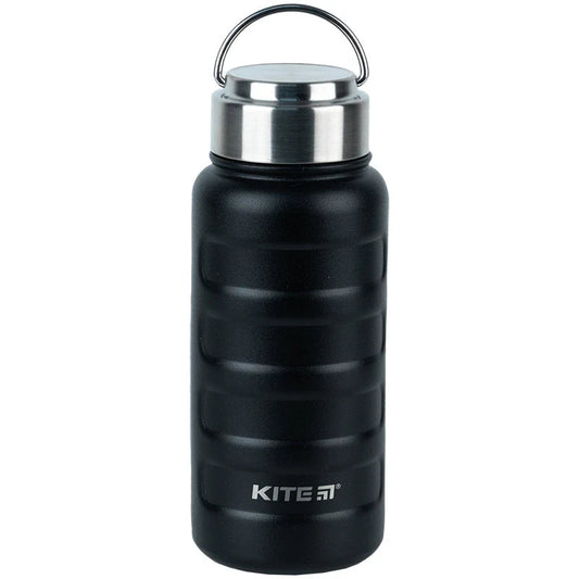 Термос Kite 500 мл Чорний K24-1204-2