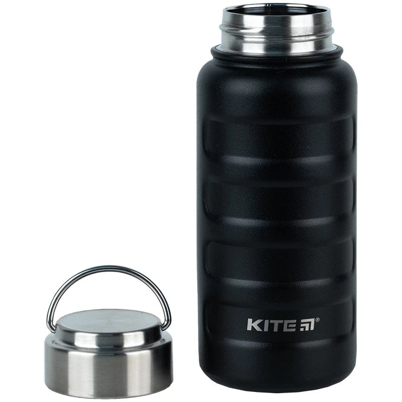Термос Kite 500 мл Чорний K24-1204-2