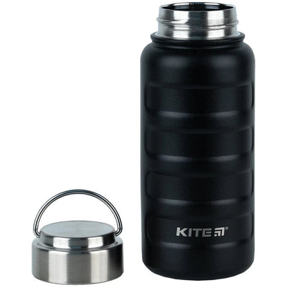 Термос Kite 500 мл Чорний K24-1204-2