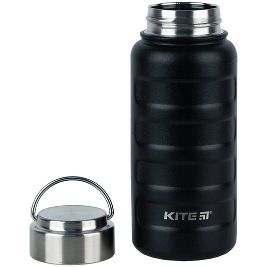 Термос Kite 500 мл Чорний K24-1204-2