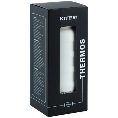 Термос Kite 500 мл Білий K24-1204-1