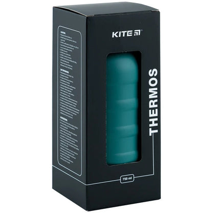 Термос Kite 750 мл Зелений K24-1205-2