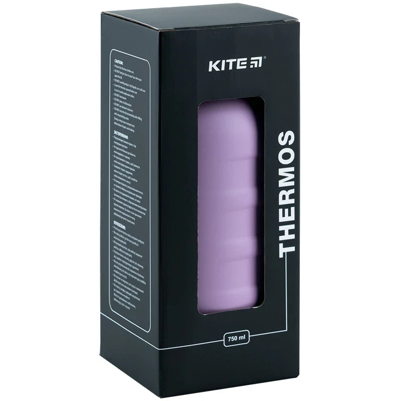 Термос Kite 750 мл Фіолетовий K24-1205-3